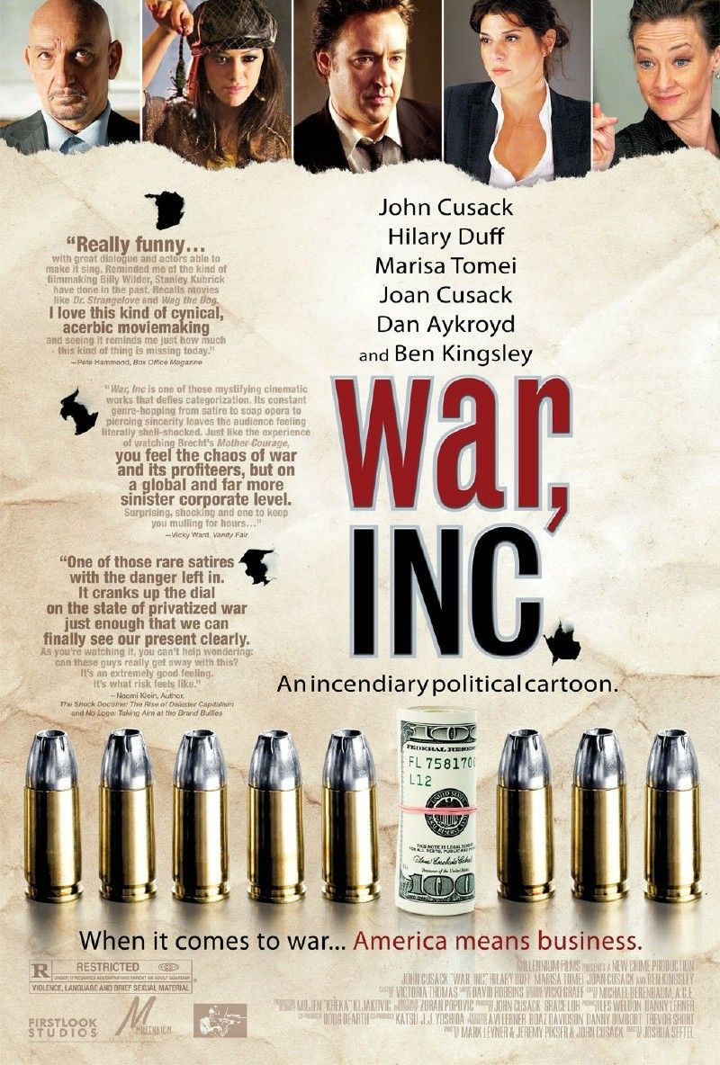 Cover van War, Inc.